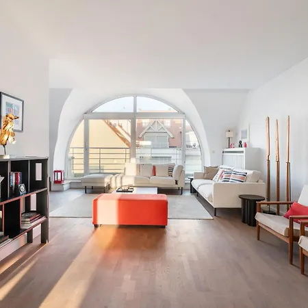 Stijlvol & Lichtrijk Penthouse App Met Parking Knokke-Heist