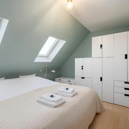 Apartment Stijlvol & Lichtrijk Penthouse App Met Parking Knokke-Heist