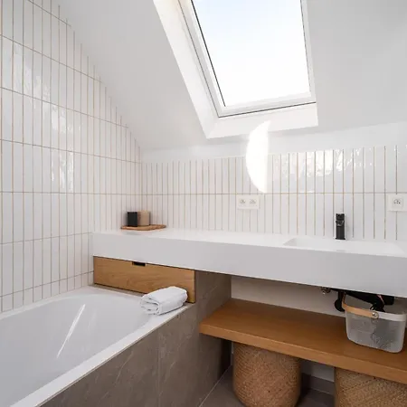 Apartment Stijlvol & Lichtrijk Penthouse App Met Parking Knokke-Heist